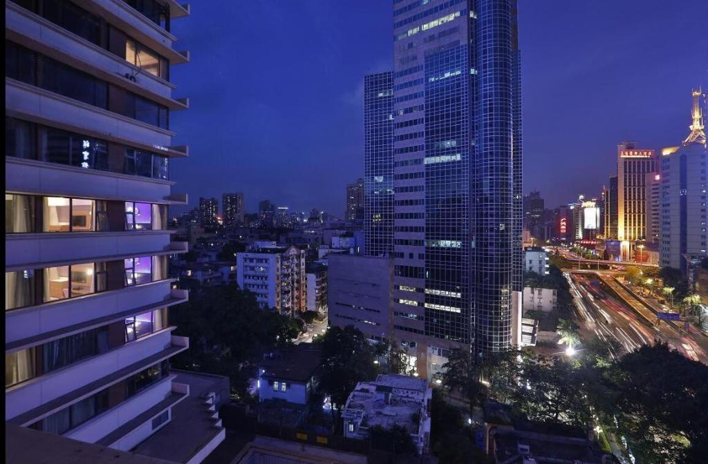 Crystal Orange Hotel Guangzhou Taojin Branch Exterior photo