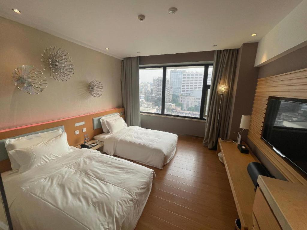 Crystal Orange Hotel Guangzhou Taojin Branch Exterior photo