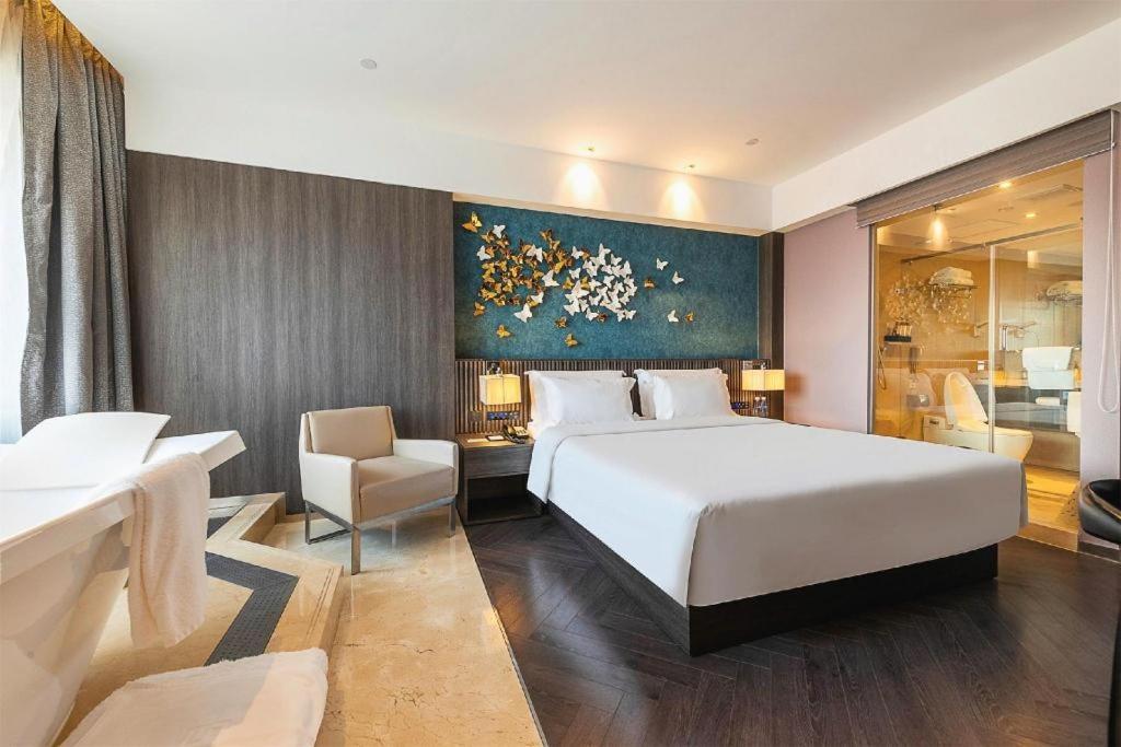 Crystal Orange Hotel Guangzhou Taojin Branch Exterior photo
