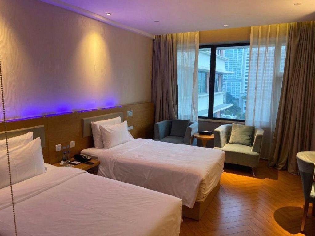 Crystal Orange Hotel Guangzhou Taojin Branch Exterior photo