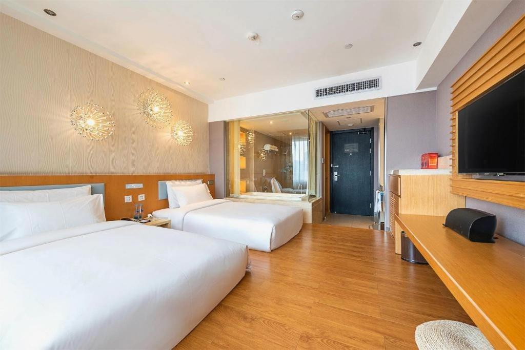 Crystal Orange Hotel Guangzhou Taojin Branch Exterior photo