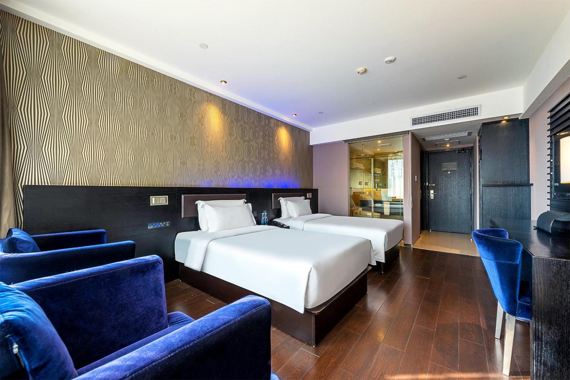 Crystal Orange Hotel Guangzhou Taojin Branch Exterior photo